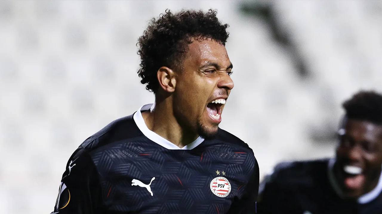 PSV behaalt met uitgedunde selectie zege op Omonia Nicosia