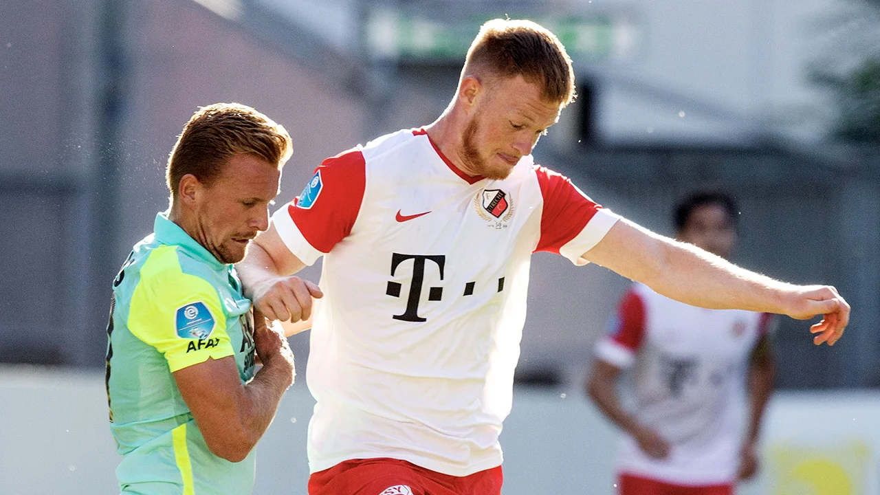 FC Utrecht verhuurt Duitse spits Arweiler aan ADO