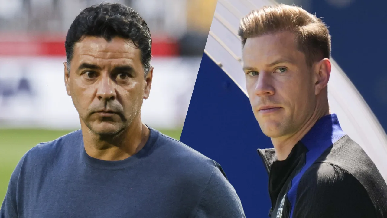 Ajax-trainer Míchel en Marc-André ter Stegen willen onder andere naam bekend staan