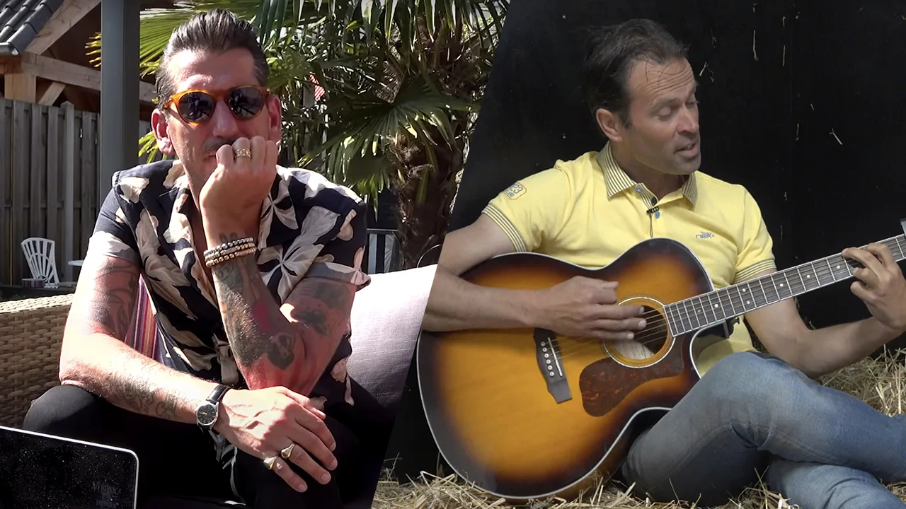 Danny Vera hoort cover Roller Coaster Bas Nijhuis: 'Die man kan alles!'