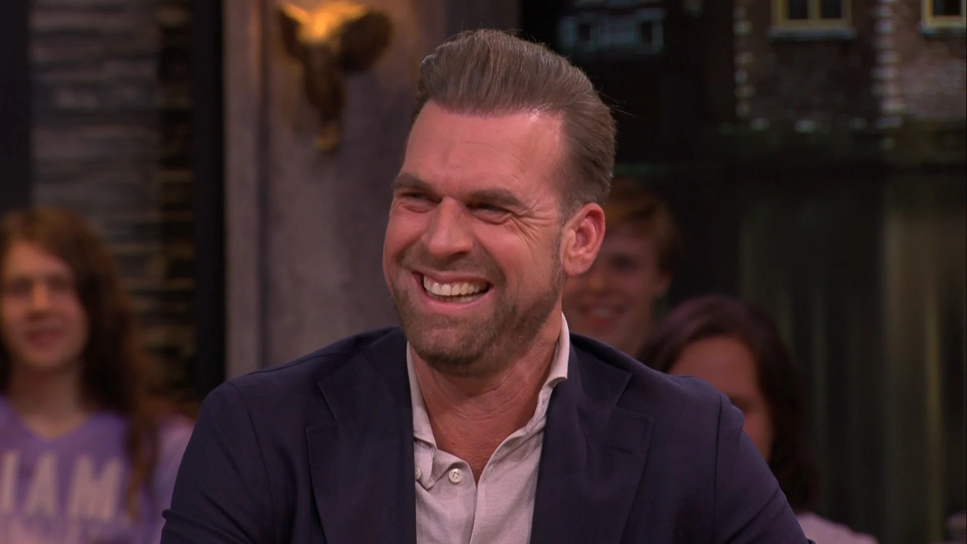 Rutger Castricum donderdagavond aan tafel bij Vandaag Inside