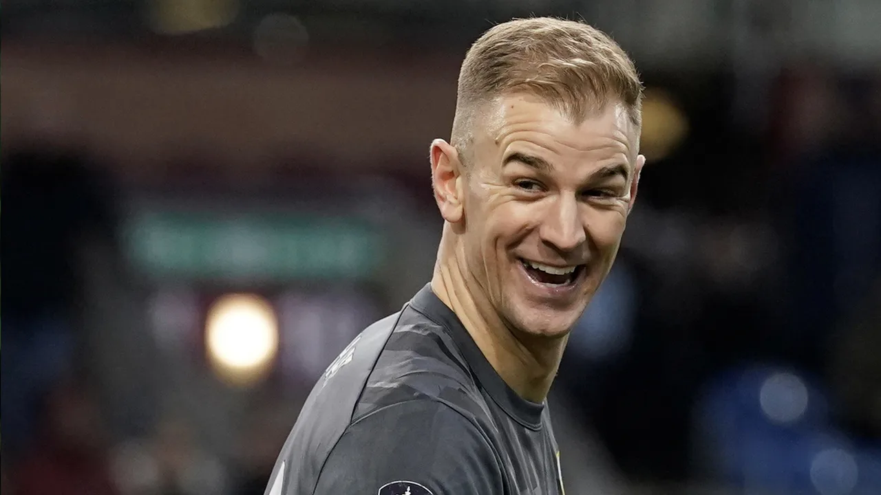 Joe Hart (33) staat voor verrassende transfer