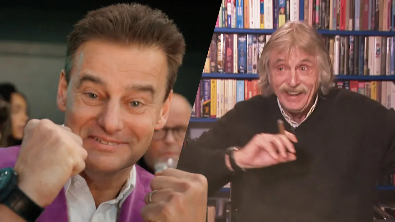 Johan Derksen komt met verrassende mening over de nieuwe single van Wilfred Genee!