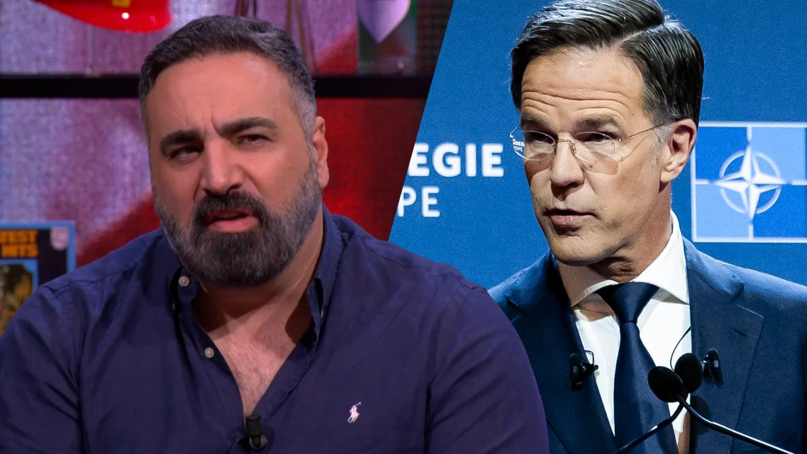 Sinan Can reageert op waarschuwing Mark Rutte aan NAVO-landen: 'Ik neem het niet heel serieus'