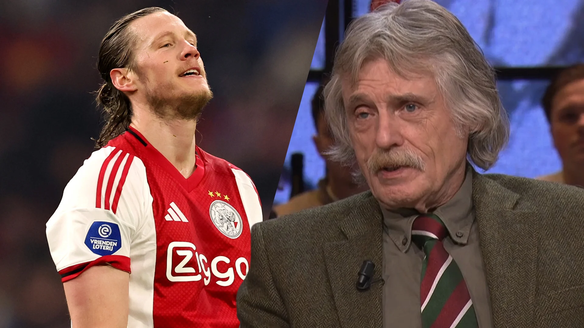 Johan Derksen: 'Weghorst had nooit een Ajax-shirt mogen dragen'