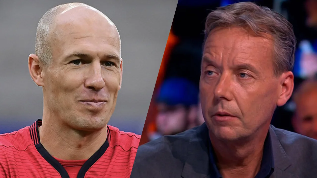 Valentijn: 'Overmars hield contact met Robben als vervanger voor Ziyech'