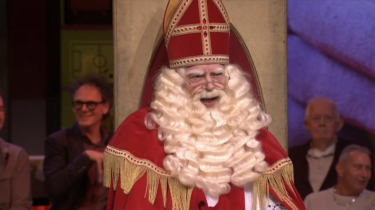 Kijk hier de aflevering van Vandaag Inside met Sinterklaas, donderdag 5 december terug!