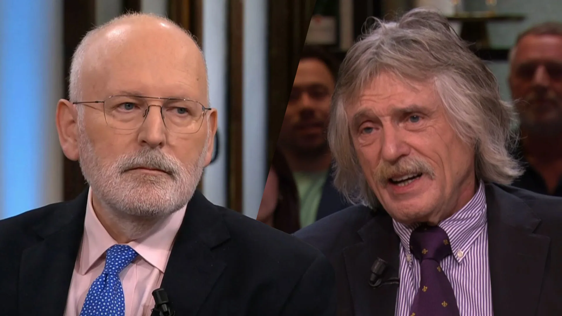 Johan ergert zich aan uitspraken van Frans Timmermans: 'Pure lulkoek!'