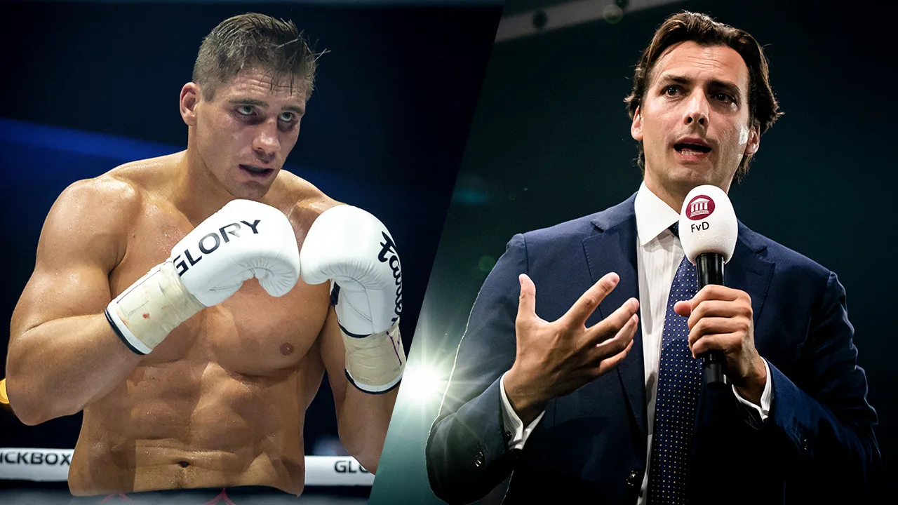 Vierde Café Hendriks & Genee met Rico Verhoeven en Thierry Baudet