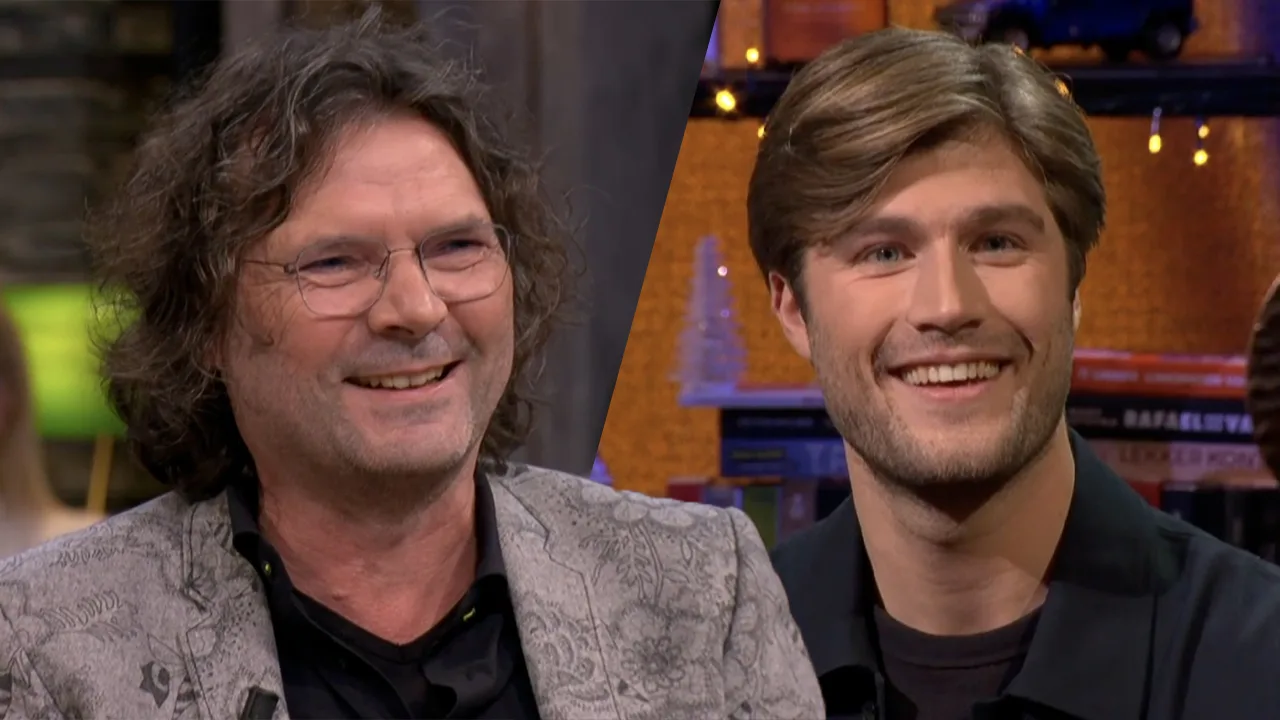 Job Knoester en Jeanneau van Beurden dinsdagavond te gast bij Vandaag Inside