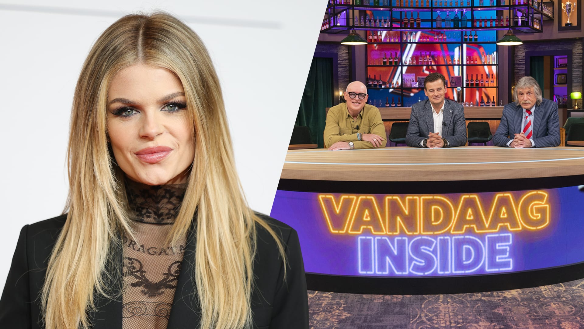 Kamp Davina Michelle reageert op uitspraken van Johan en René over eventuele Songfestival-deelname