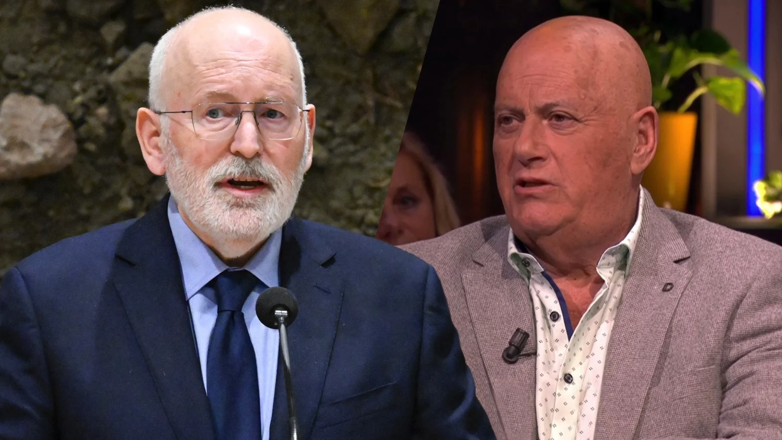Jack van Gelder sneert naar Frans Timmermans: 'Alleen afvallen is hem gelukt!'
