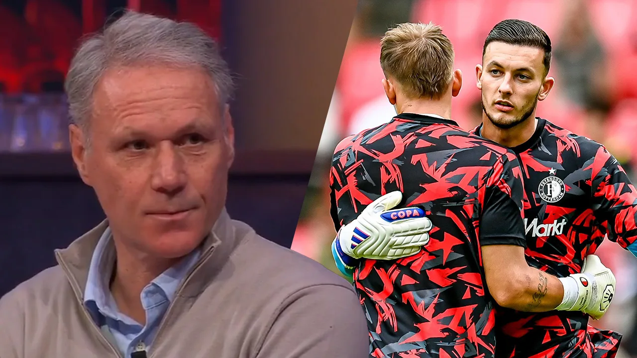 Van Basten komt met oplossing voor keepersprobleem Feyenoord: 'Allebei weg'