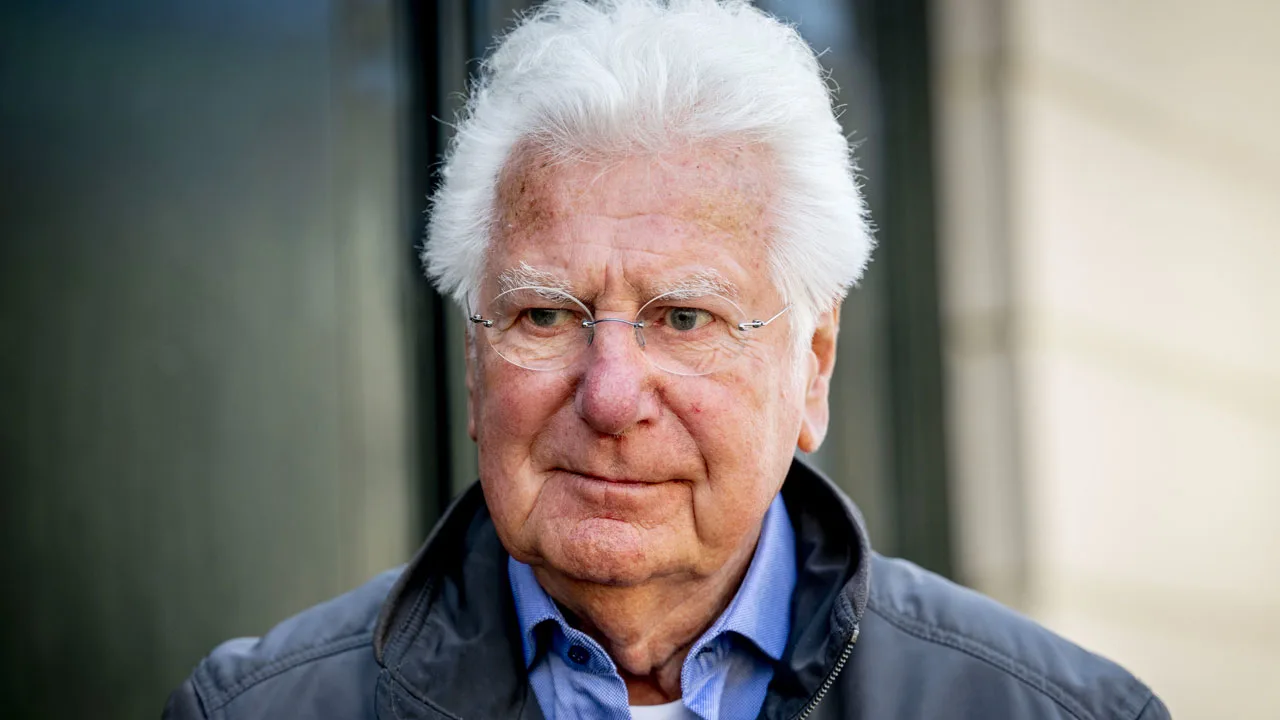 Gerard Cox (85) is ongeneeslijk ziek
