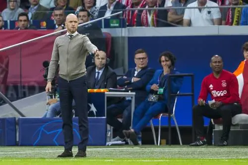 Ten Hag: heel volwassen gespeeld