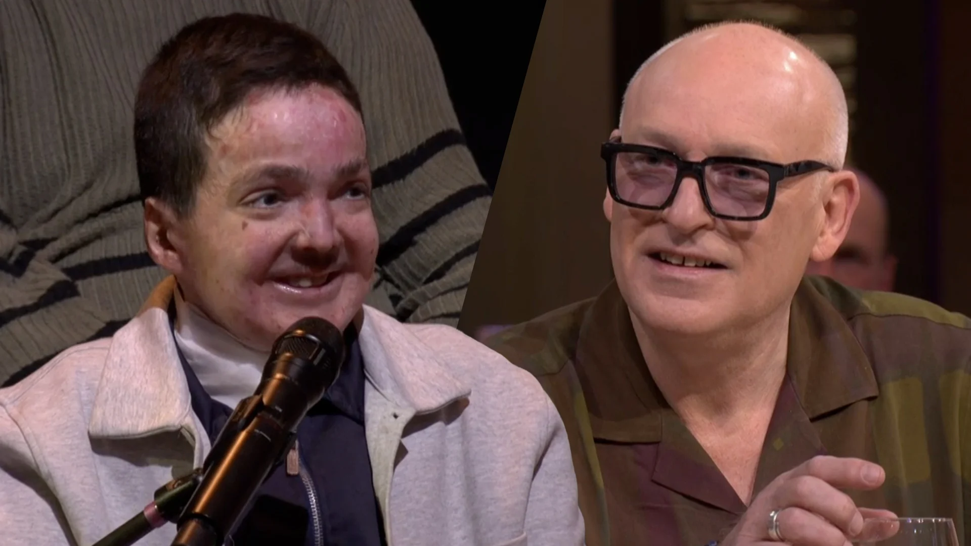 Shivan Hassan terug in het publiek bij Vandaag Inside: 'Het gaat goed met mij' 