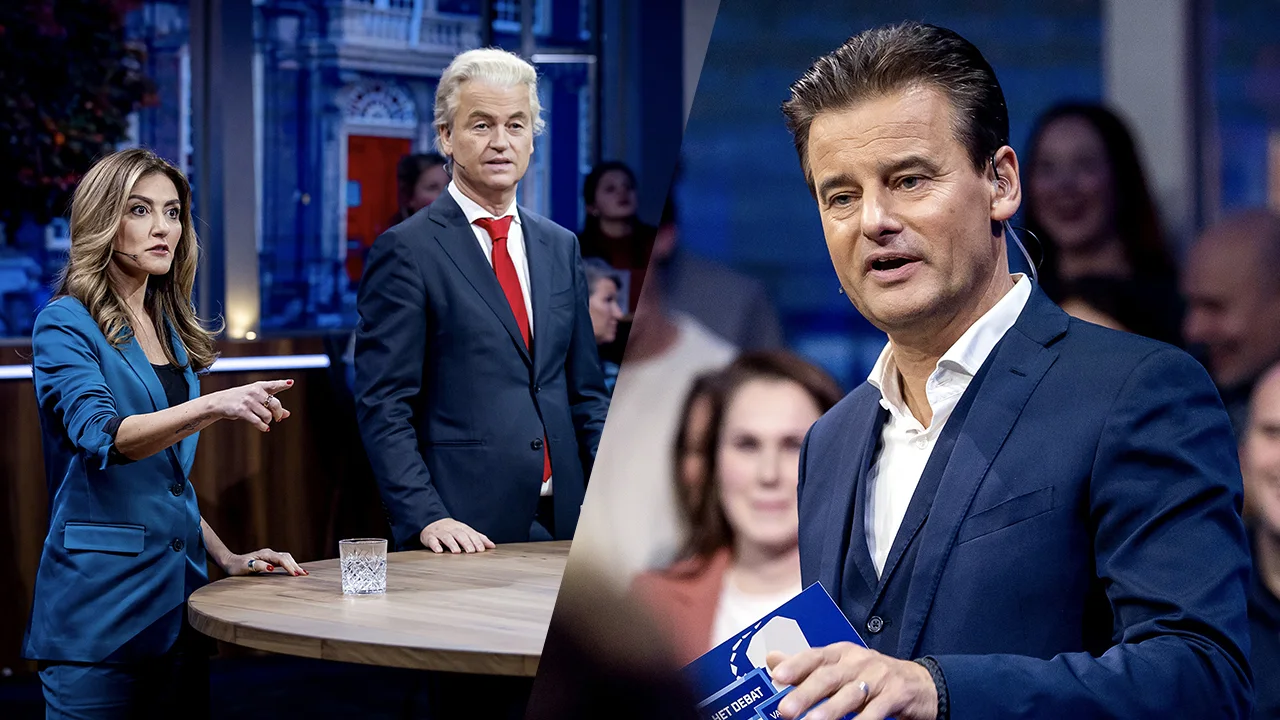 Wilfred Genee kijkt uit naar Het Debat van Nederland: 'Met Wilders erbij wordt het sowieso anders'