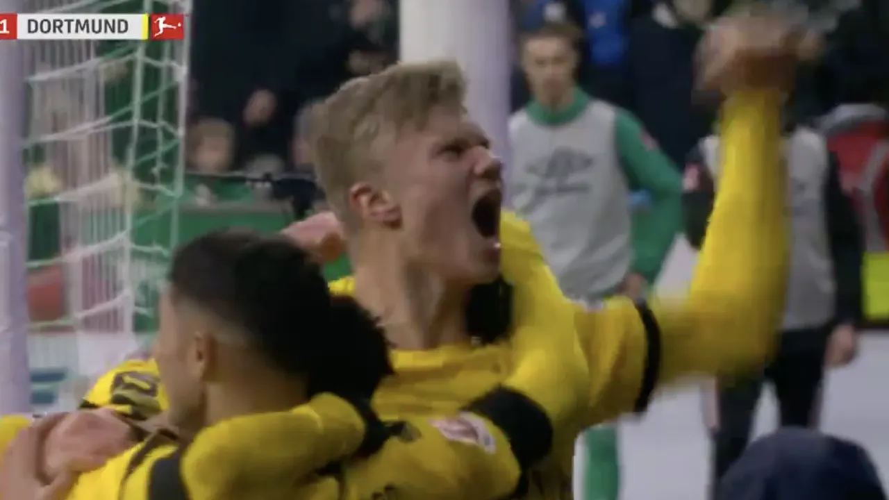 Fenomeen Haaland is niet te stoppen en schiet weer met scherp