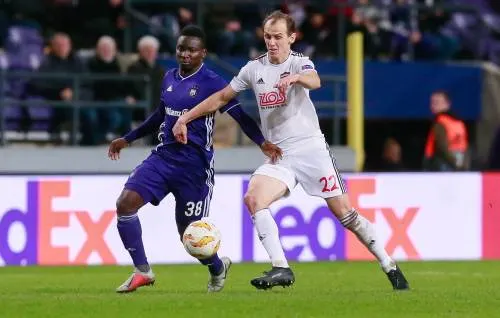 Vitesse huurt Dauda van Anderlecht