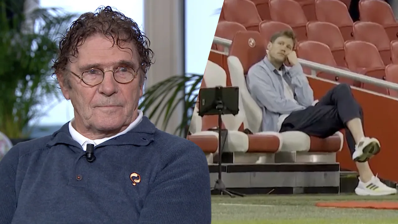 Willem van Hanegem over Wout Weghorst: 'Ik word ziek van die gozert!'