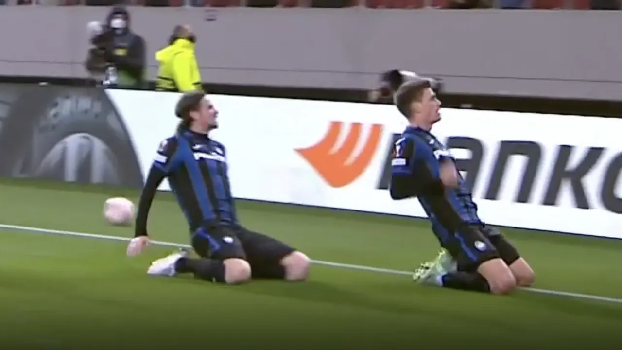 VIDEOGOAL: Olympiakos - Atalanta 0-1 (Maehle)