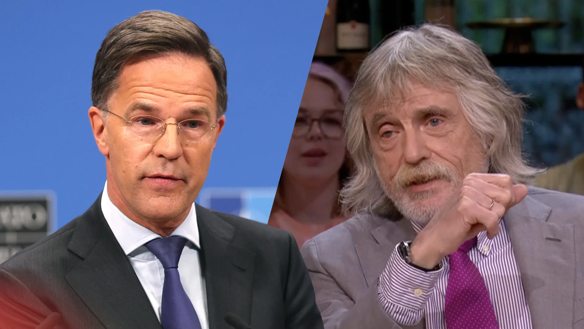 Johan: 'De chaos die Mark Rutte achtergelaten heeft, blijkt gewoon onoplosbaar!'