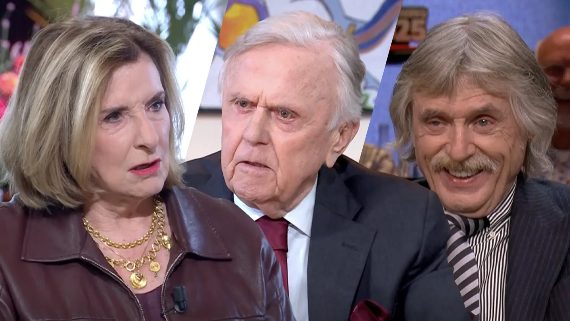 Vandaag Inside-tafel lacht om gesprek tussen Harry Mens en Catherine Keyl: 'Hij is helemaal los!'