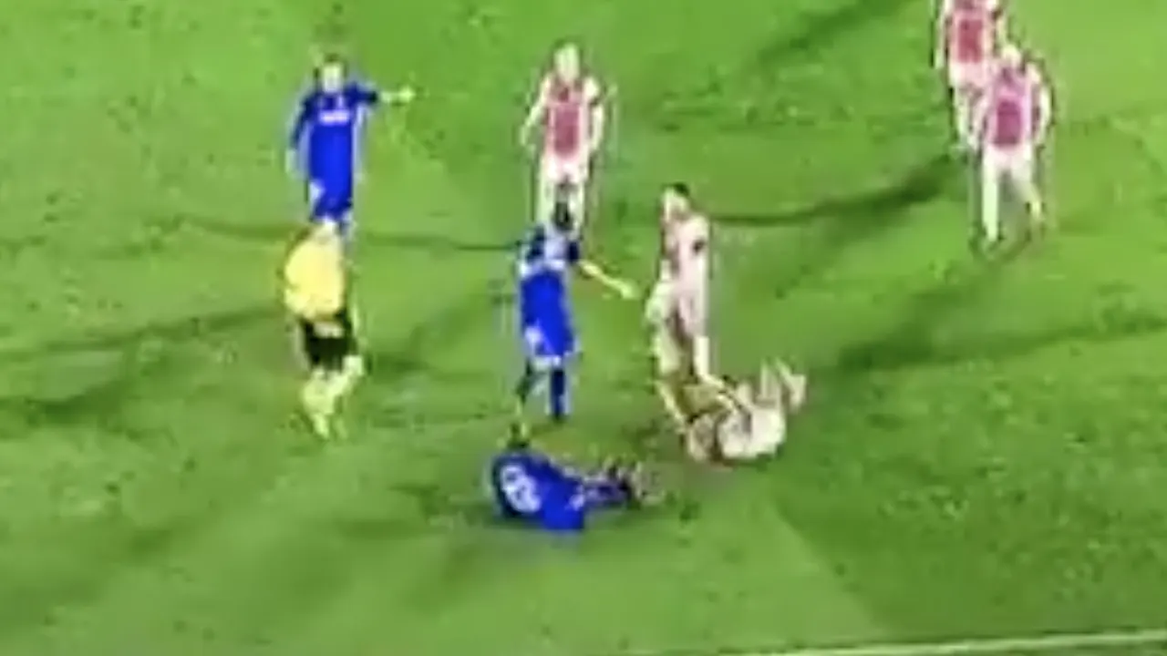 Babel is er klaar mee en imiteert gerol Getafe-spelers