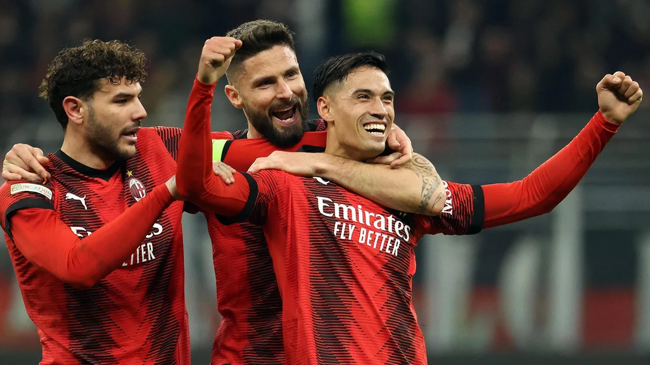 SAMENVATTING: AC Milan – Slavia Praag (achtste finales Europa League)