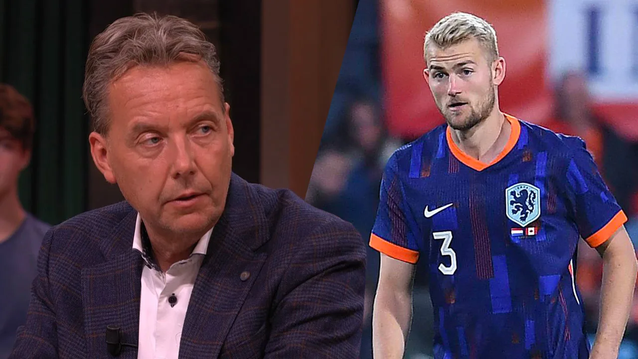 Valentijn Driessen: 'Dit is niet de Matthijs de Ligt hoe we hem kennen!' 