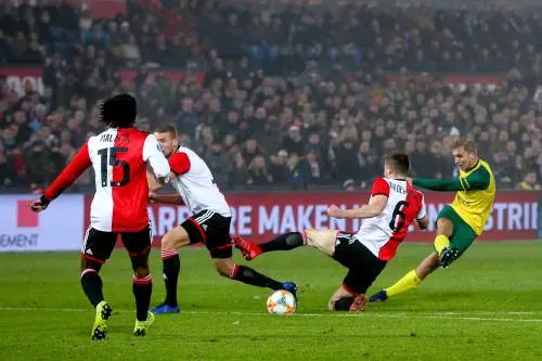 Fortuna Sittard verslaat Feyenoord in De Kuip