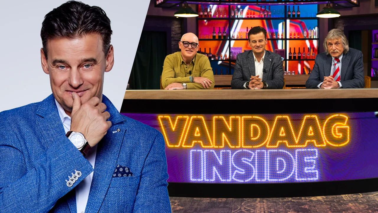 Wilfred over Vandaag Inside: 'Ik moet de zaak opnaaien, anders werkt het programma niet'