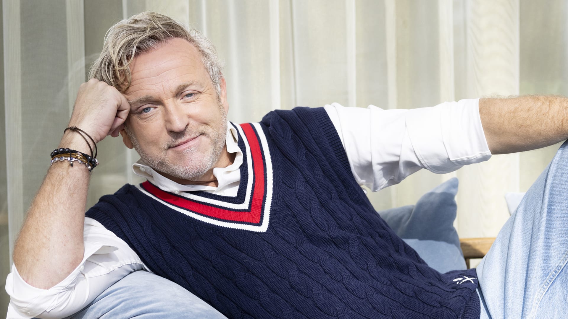 Gordon staat binnenkort op de cover van de Men's Health