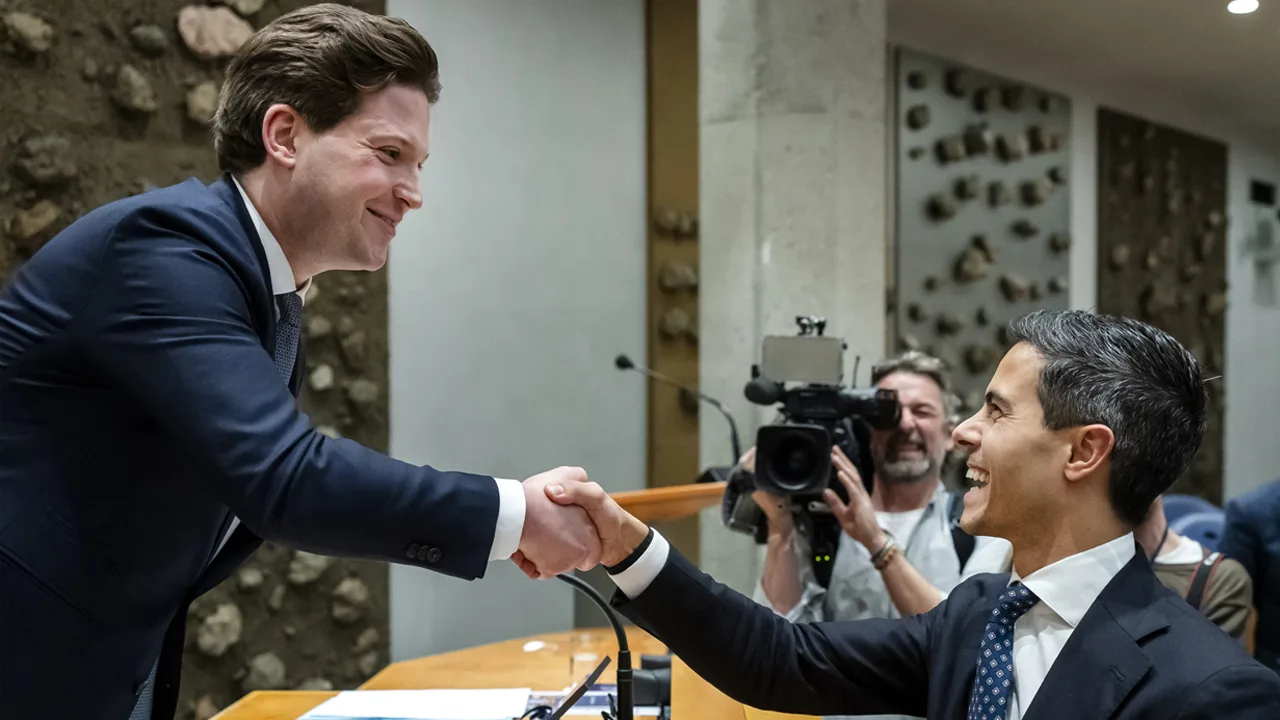 Rob Jetten wilde 'een van de twee Tommen' als Kamervoorzitter