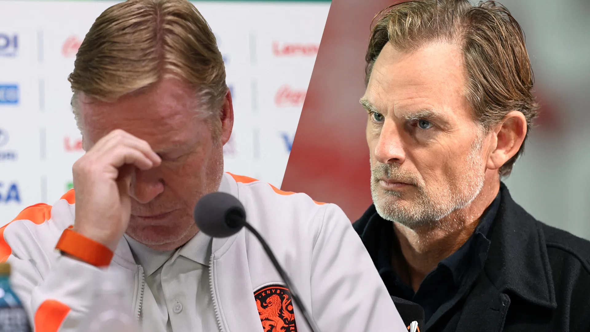 Ronald de Boer verwacht dat Ronald Koeman stopt als bondscoach: 'Het is mooi geweest!'