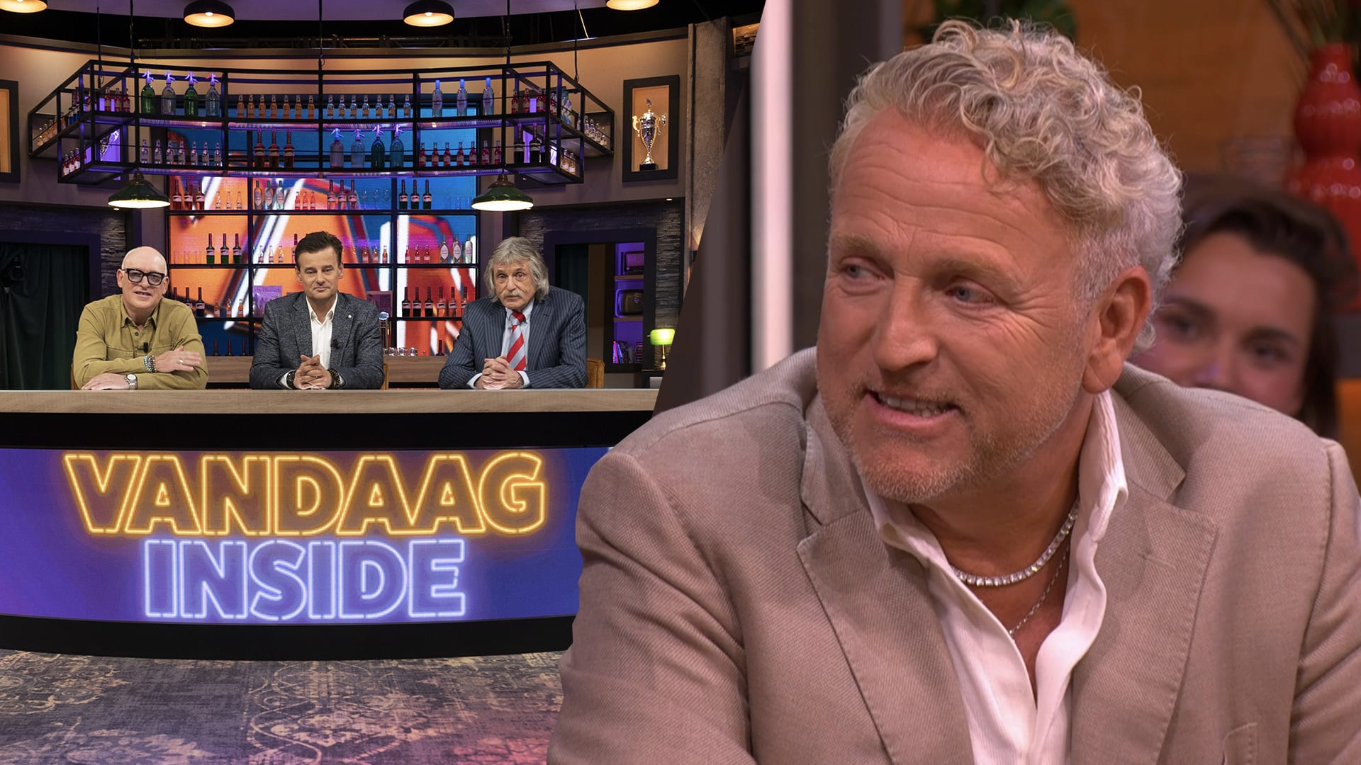 Gordon komt terug op uitspraak over opvolging Albert Verlinde bij Vandaag Inside
