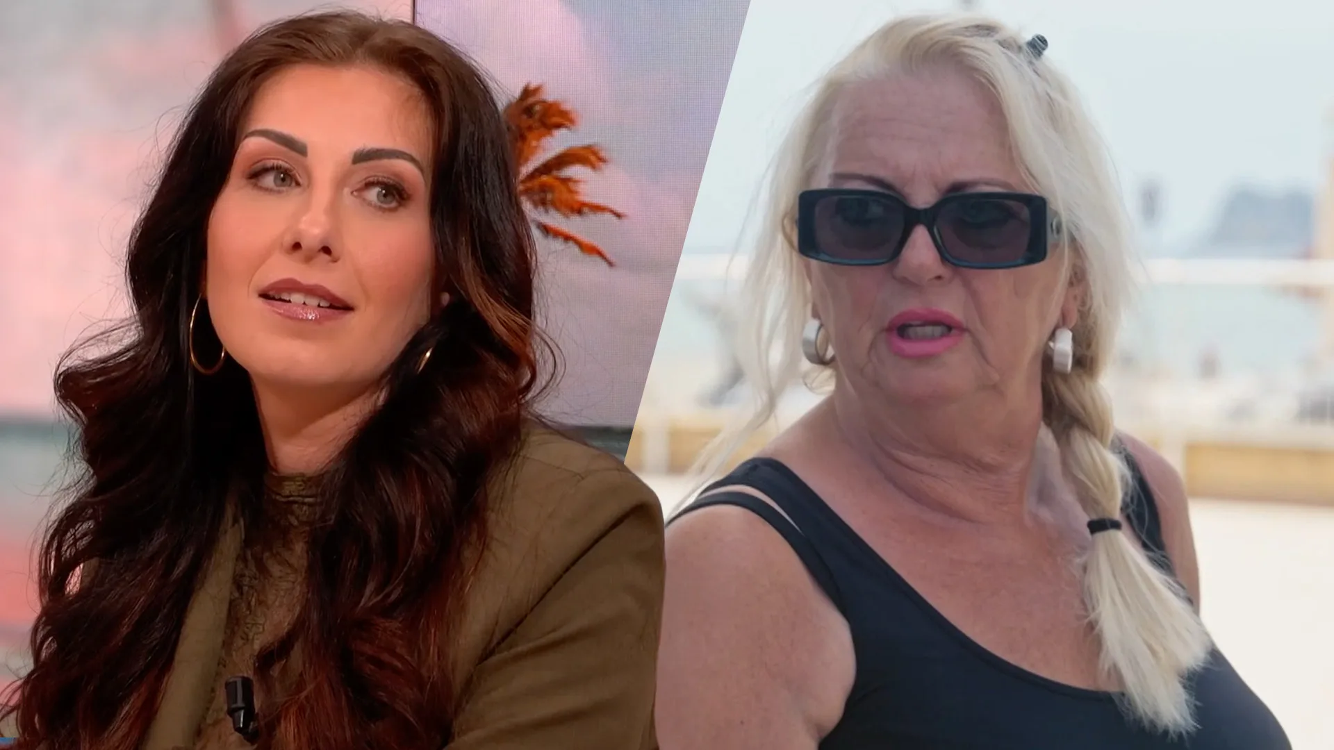 Monique Hansler belt live in Shownieuws-uitzending met Antine: 'Ik vind het onzin wat zij zegt!'