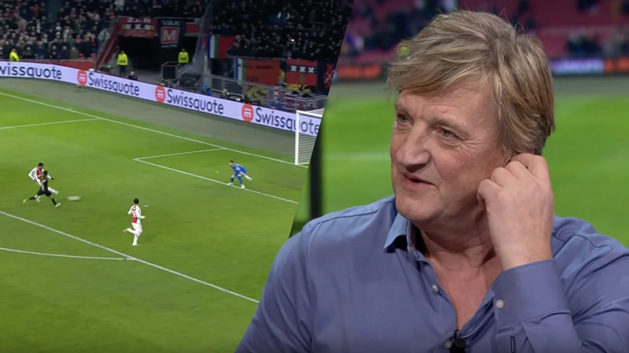 Wim kritisch op Akpom: 'Zelfs Cristiano Ronaldo zou deze bal afschuiven'