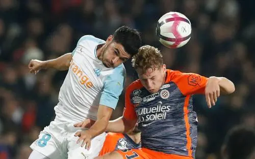 Strootman met Marseille hard onderuit