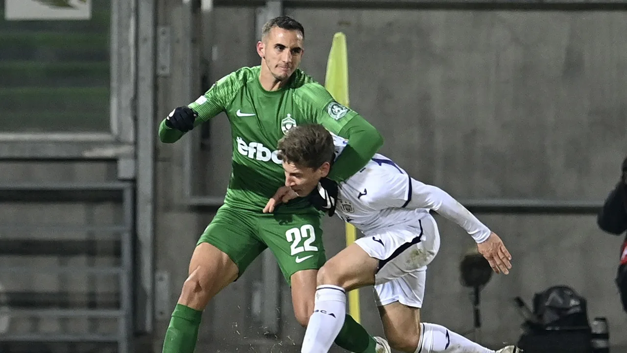 SAMENVATTING: Ludogorets – Anderlecht (Tussenronde Conference League)