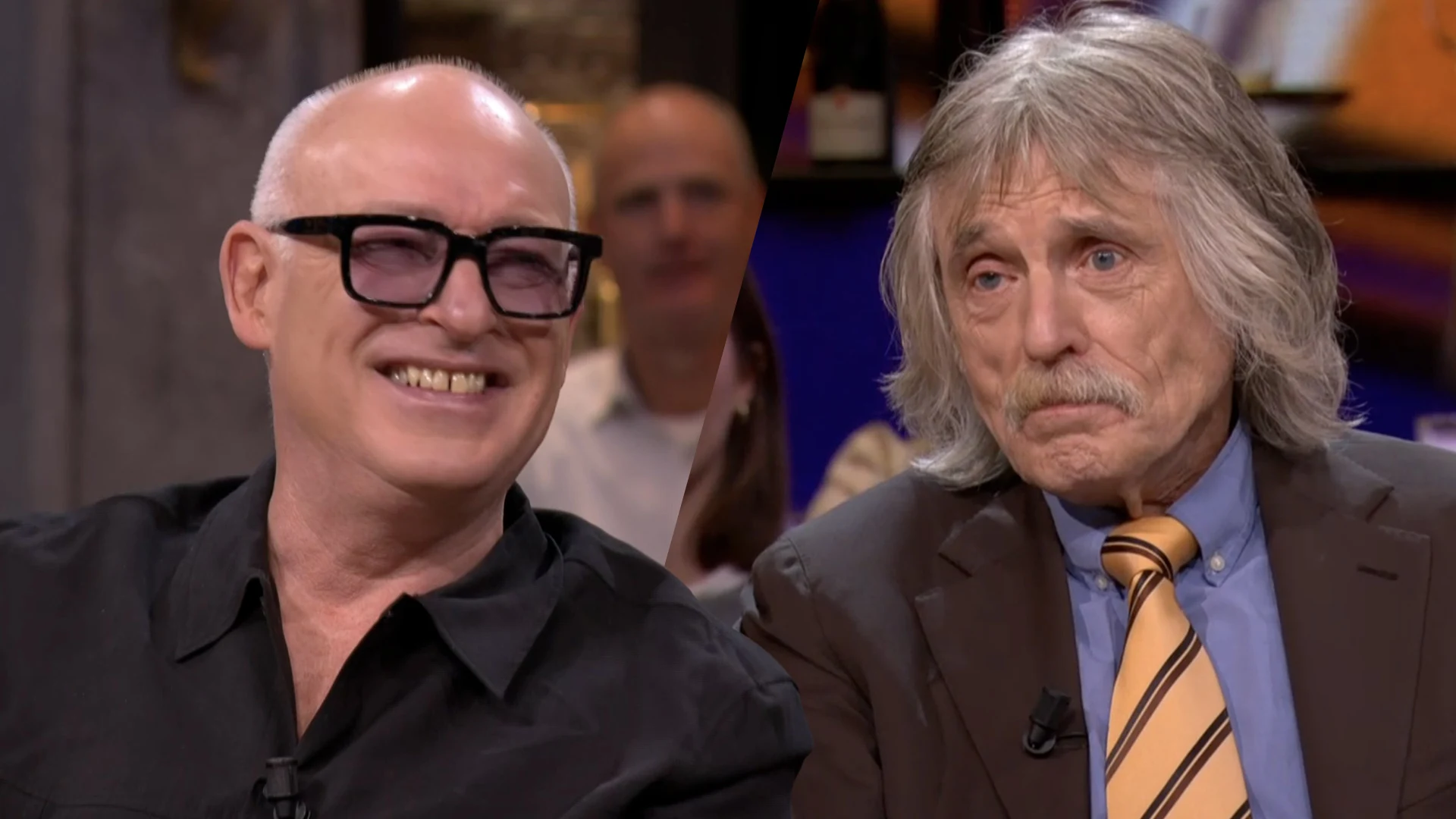 Is Johan een ochtendrukker? 'Nee, want als ik om acht uur begin, ben ik om half twee klaar!'