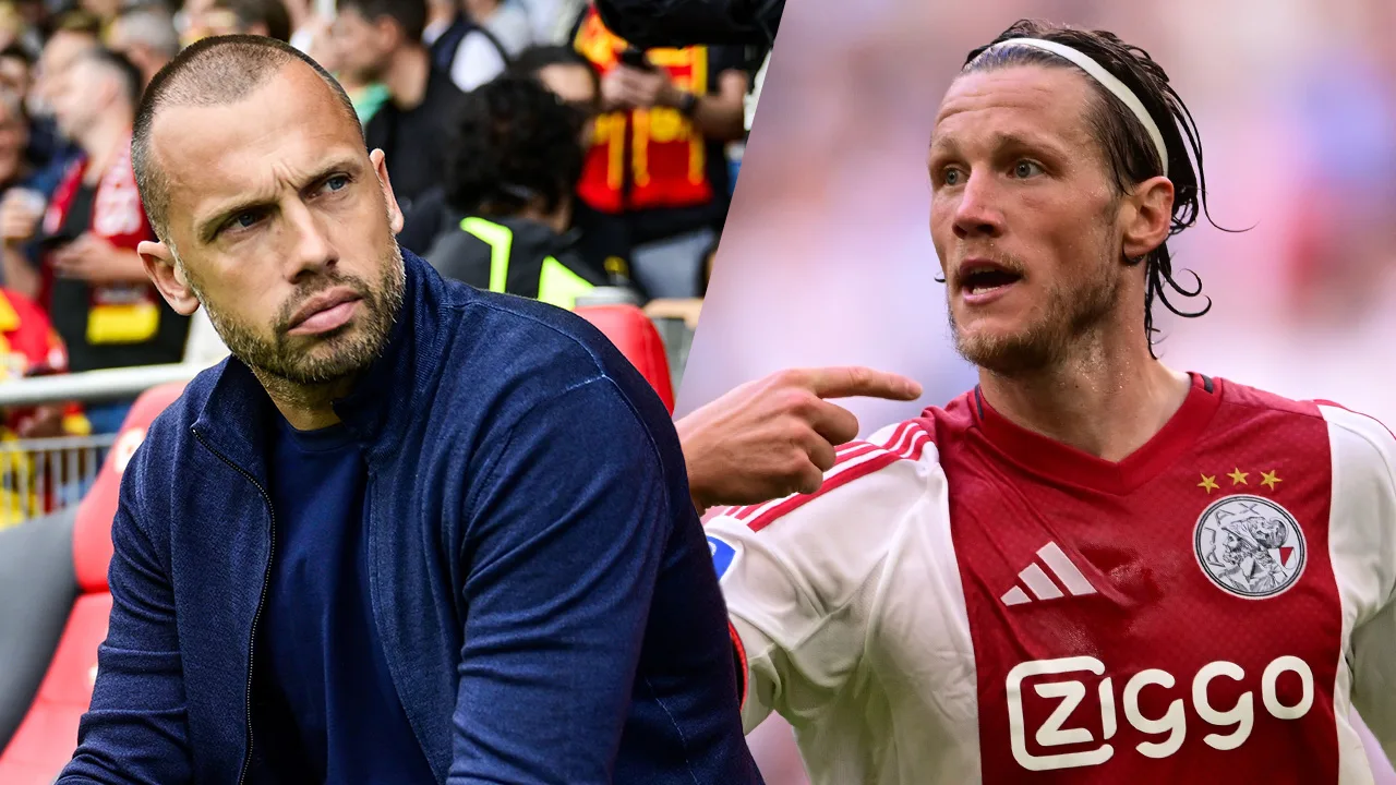 Heitinga belde met Weghorst na aantrekken van Dolberg: 'Beiden moeten gas gaan geven!'