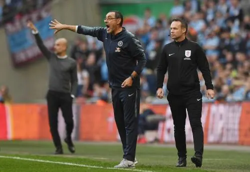 Sarri: misverstand met doelman