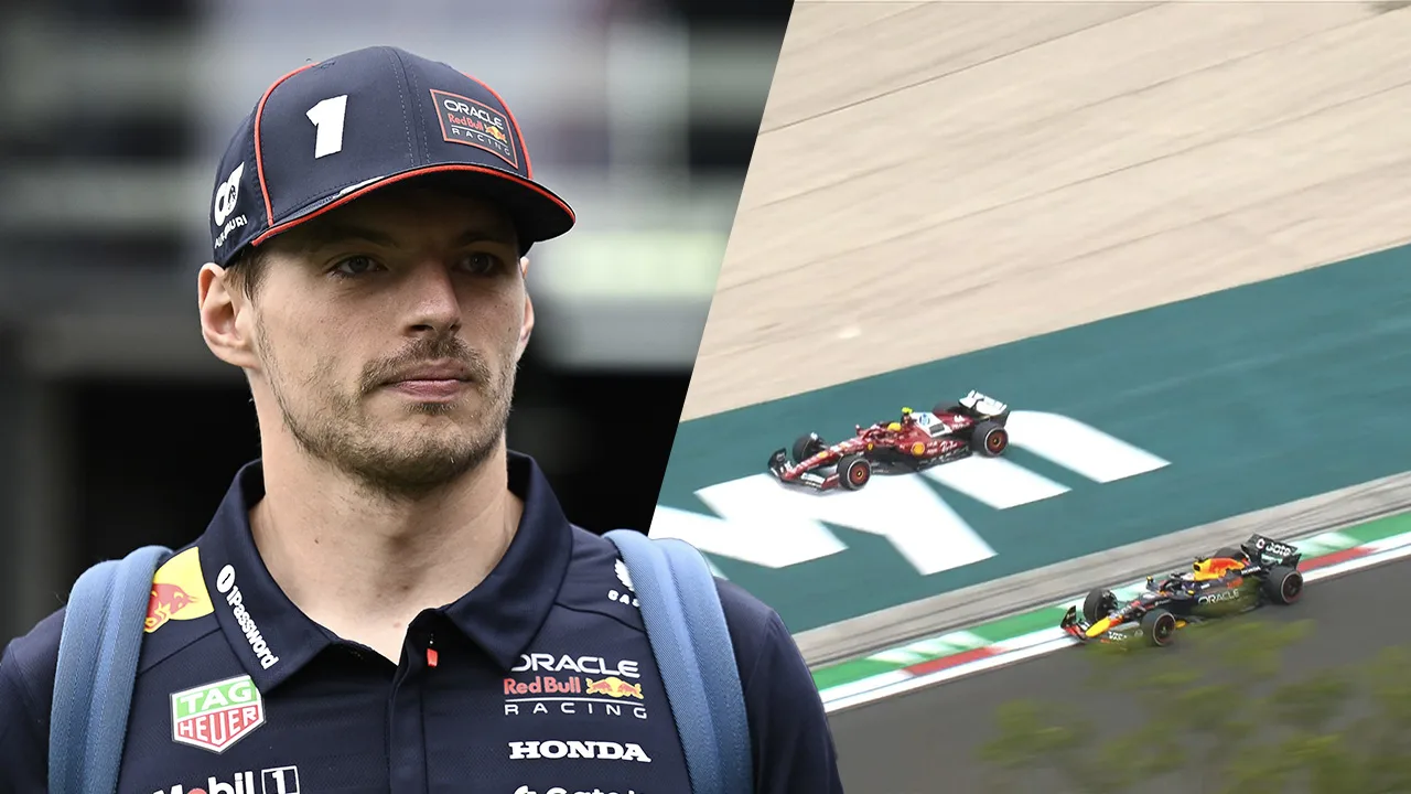 Stewards onderzoeken inhaalactie van Max Verstappen op Lewis Hamilton