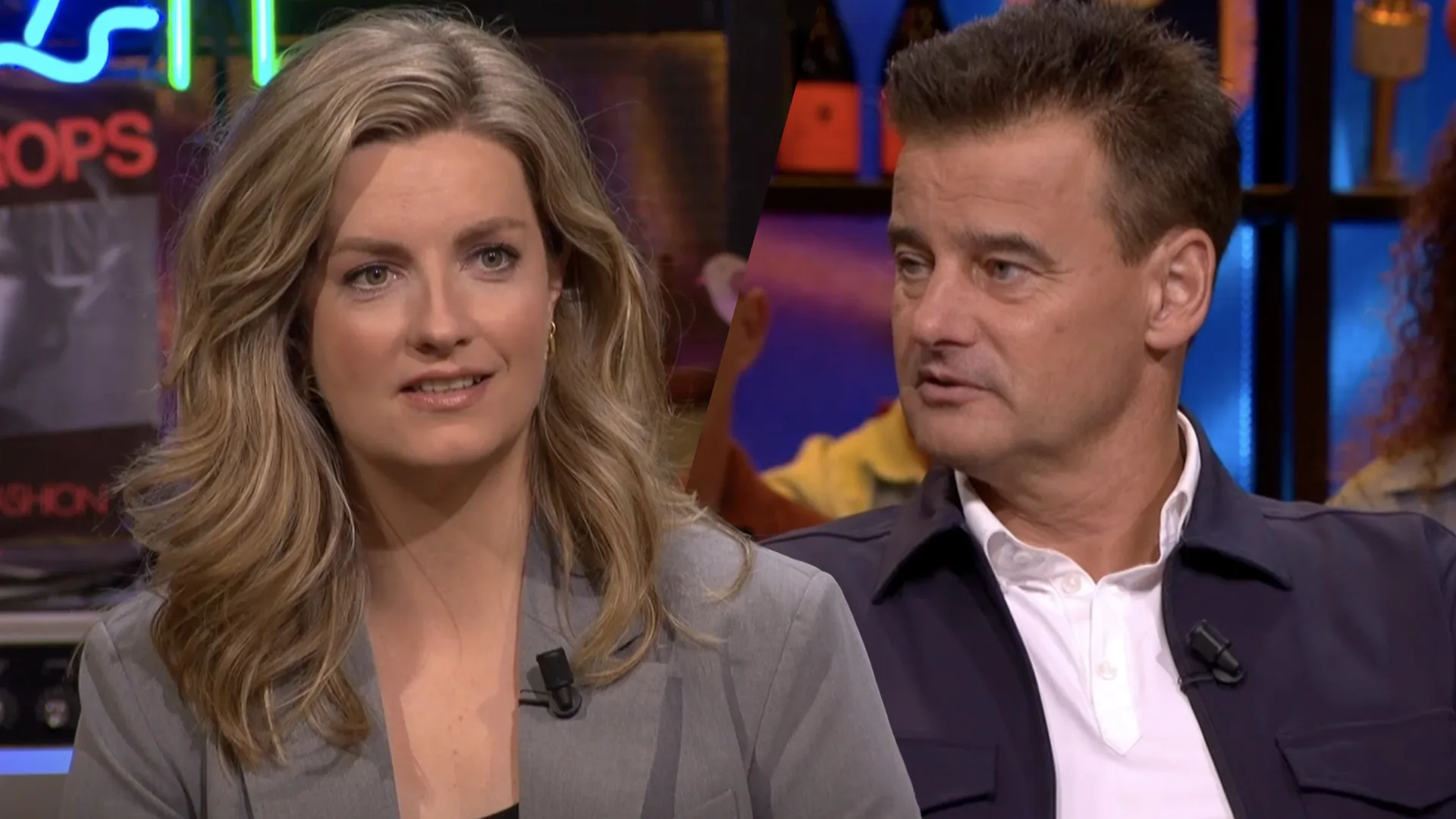 Merel Ek na vraag over 'knappe' Oranje-speler: 'Je kan ook niks zeggen achter de schermen!'
