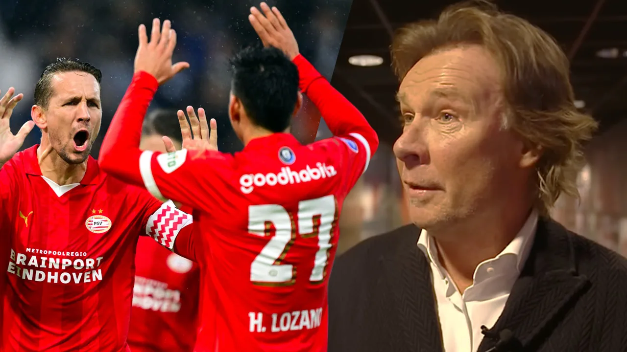 Hans Kraay Junior stelling: 'Als PSV tien punten zou verliezen, worden ze nog kampioen'