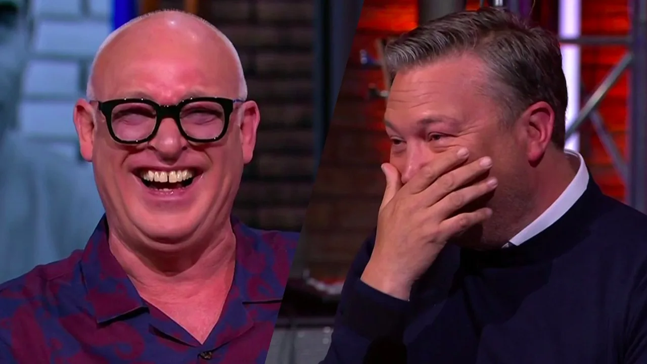 'Hij stak zijn pen in d'r muts, viespeuk!'