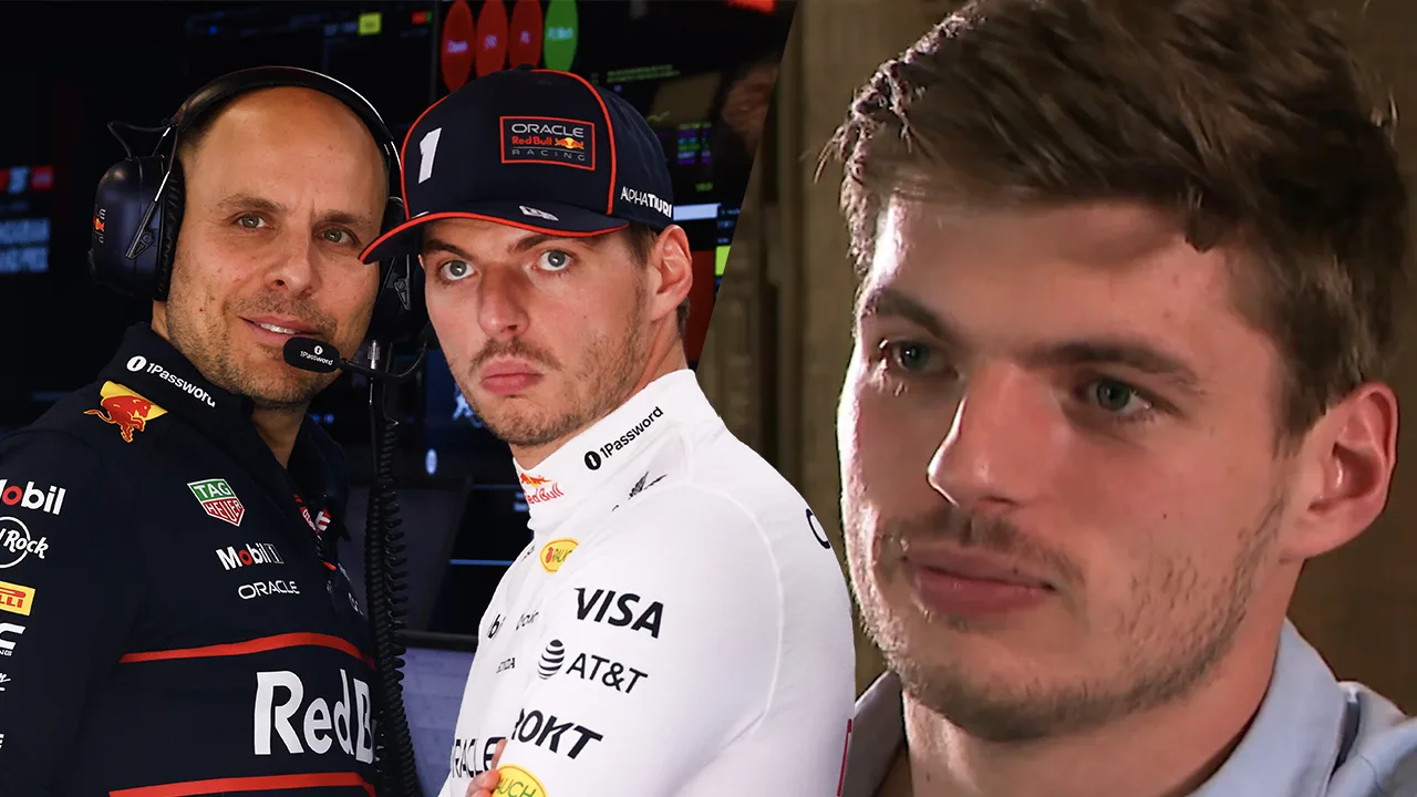 Max Verstappen in 2021 over vertrekkende Gianpiero Lambiase: 'Zodra hij stopt, stop ik ook'