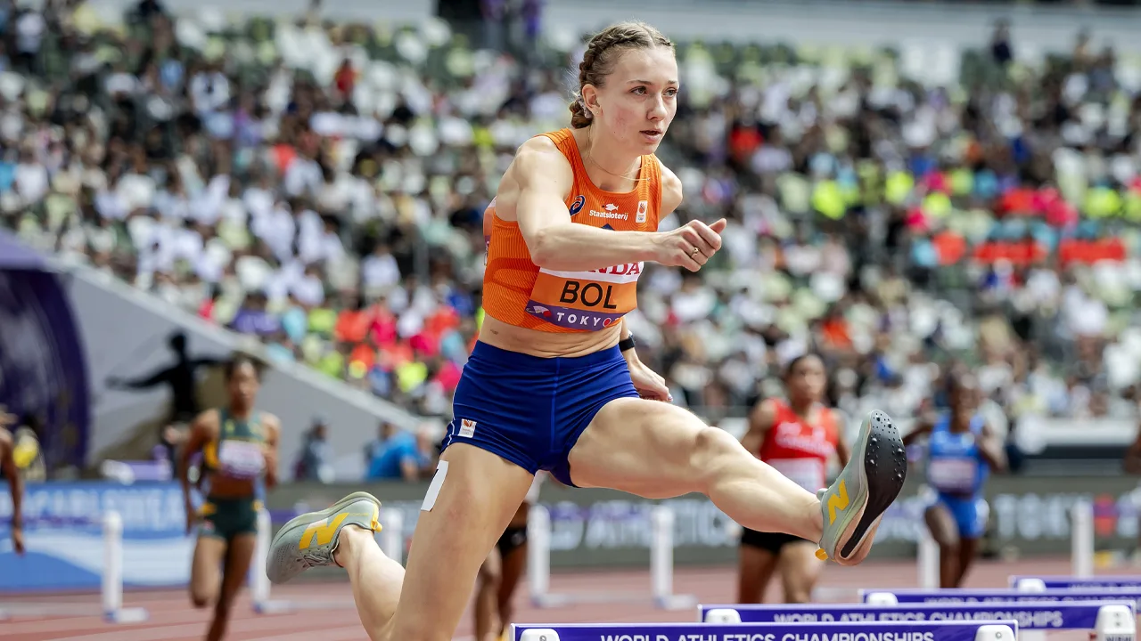 Femke Bol kondigt grote verandering in haar carrière aan