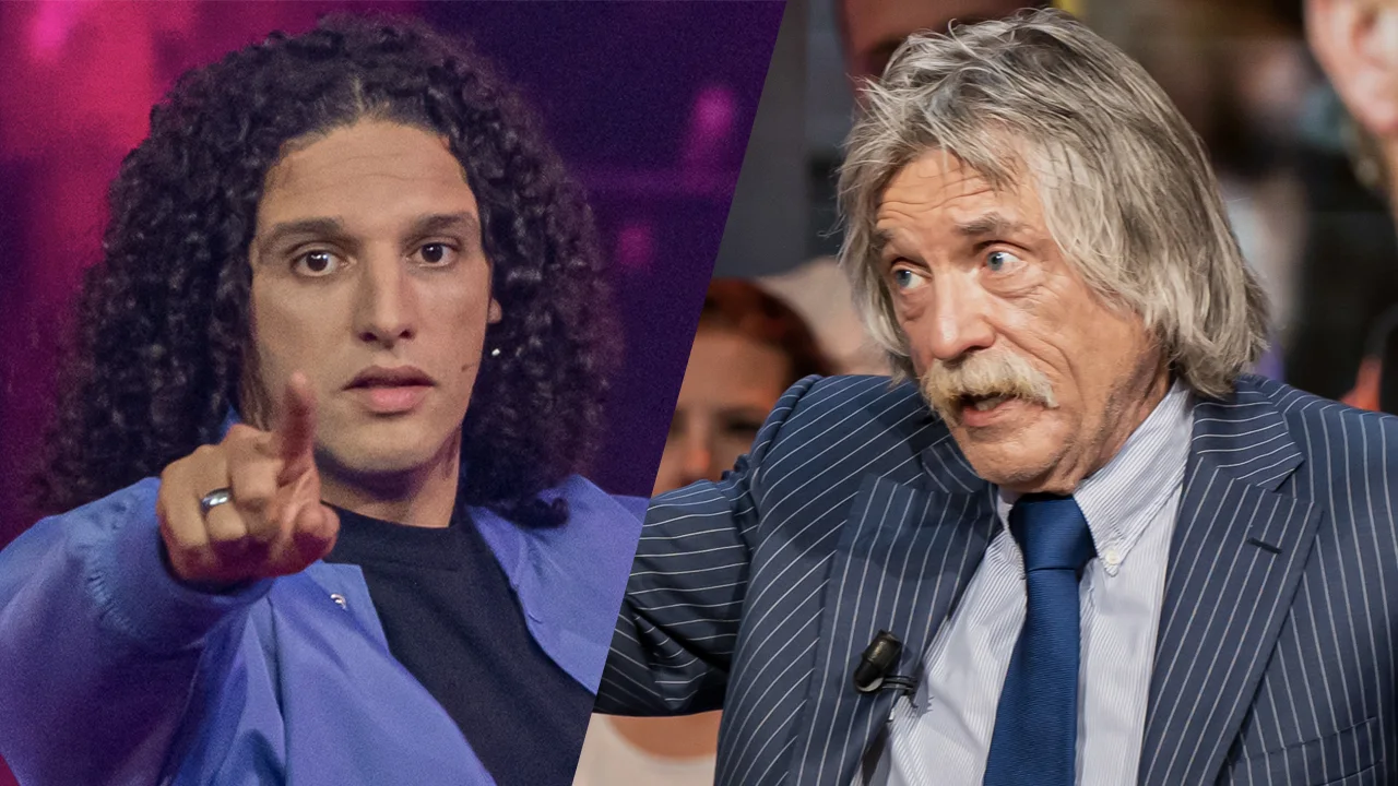 Ali B reageert op felle kritiek van Johan Derksen op freestylerap voor Max Verstappen